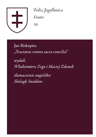 Jan Biskupiec Tractatus contra sacra concillia 49,00