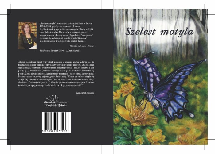 Szelest motyla, Monika Rebizant - Siwiło ROZTOCZE 35,00
